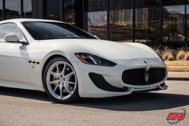2017 Maserati GranTurismo Sport