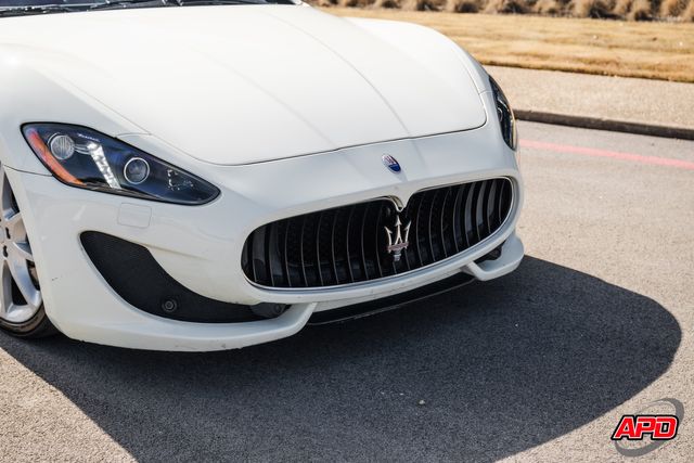2017 Maserati GranTurismo Sport 2017 Maserati GranTurismo Sport