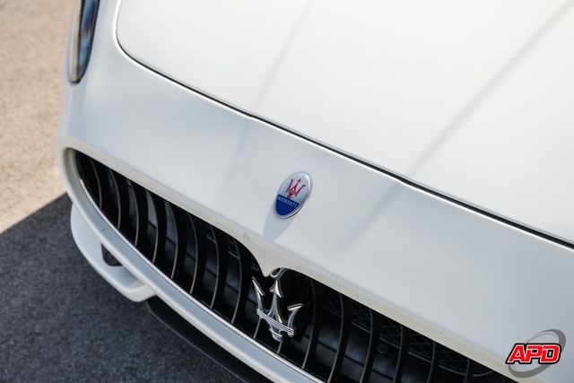 2017 Maserati GranTurismo Sport 2017 Maserati GranTurismo Sport