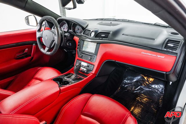 2017 Maserati GranTurismo Sport 2017 Maserati GranTurismo Sport