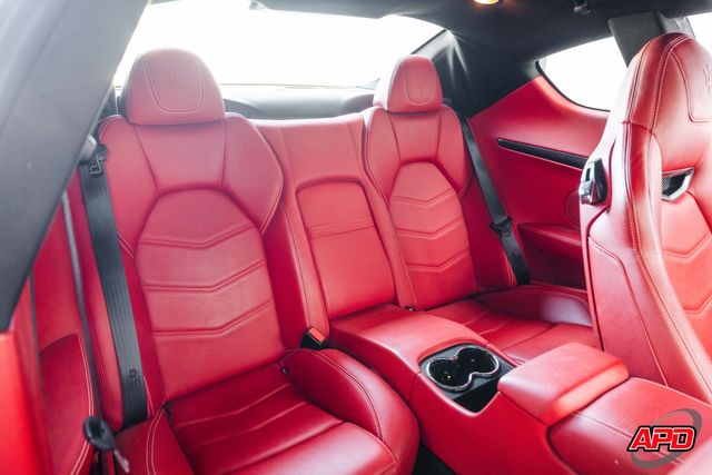 2017 Maserati GranTurismo Sport