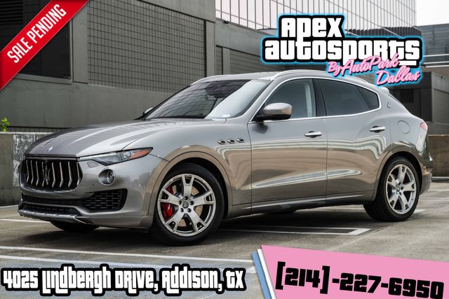 2017 Maserati Levante