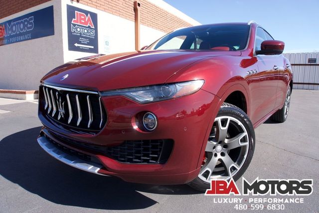 2017 Maserati Levante AWD SUV ONLY 37k LOW MILES 1 Owner Clean CarFax | MESA, AZ | JBA MOTORS