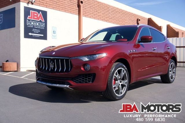 2017 Maserati Levante AWD SUV ONLY 37k LOW MILES 1 Owner Clean CarFax | MESA, AZ | JBA MOTORS