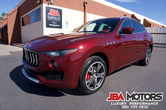 2017 Maserati Levante AWD SUV ONLY 37k LOW MILES 1 Owner Clean CarFax | MESA, AZ | JBA MOTORS 2017 Maserati Levante AWD SUV ONLY 37k LOW MILES 1 Owner Clean CarFax | MESA, AZ | JBA MOTORS