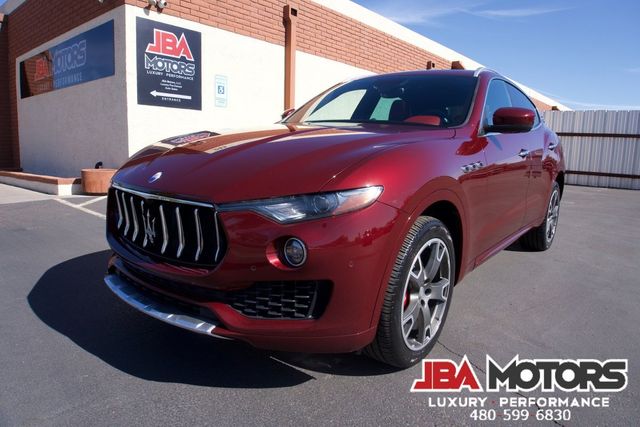 2017 Maserati Levante AWD SUV ONLY 37k LOW MILES 1 Owner Clean CarFax | MESA, AZ | JBA MOTORS