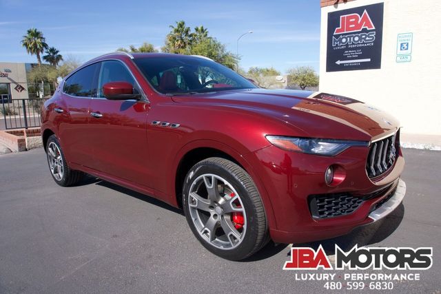 2017 Maserati Levante AWD SUV ONLY 37k LOW MILES 1 Owner Clean CarFax | MESA, AZ | JBA MOTORS