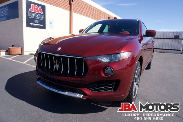 2017 Maserati Levante AWD SUV ONLY 37k LOW MILES 1 Owner Clean CarFax | MESA, AZ | JBA MOTORS 2017 Maserati Levante AWD SUV ONLY 37k LOW MILES 1 Owner Clean CarFax | MESA, AZ | JBA MOTORS