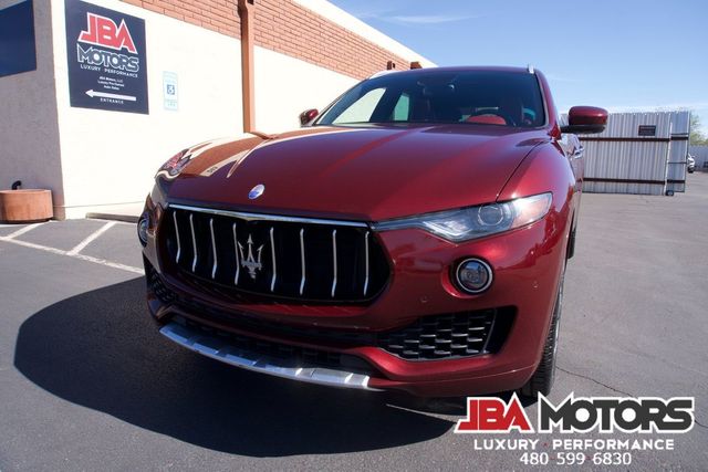 2017 Maserati Levante AWD SUV ONLY 37k LOW MILES 1 Owner Clean CarFax | MESA, AZ | JBA MOTORS