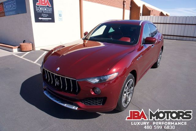 2017 Maserati Levante AWD SUV ONLY 37k LOW MILES 1 Owner Clean CarFax | MESA, AZ | JBA MOTORS 2017 Maserati Levante AWD SUV ONLY 37k LOW MILES 1 Owner Clean CarFax | MESA, AZ | JBA MOTORS