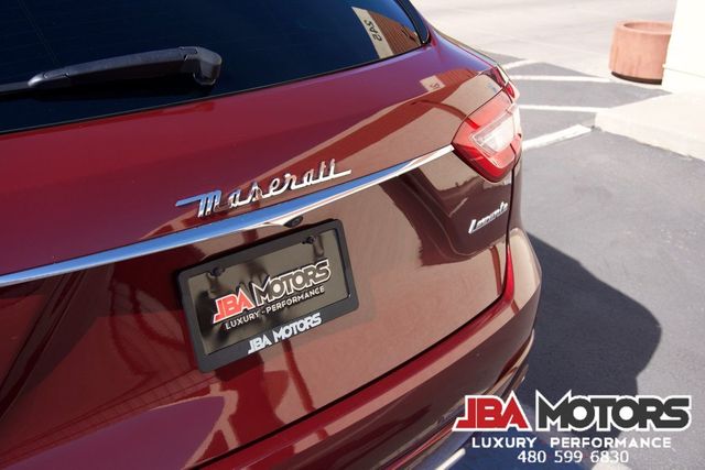 2017 Maserati Levante AWD SUV ONLY 37k LOW MILES 1 Owner Clean CarFax | MESA, AZ | JBA MOTORS