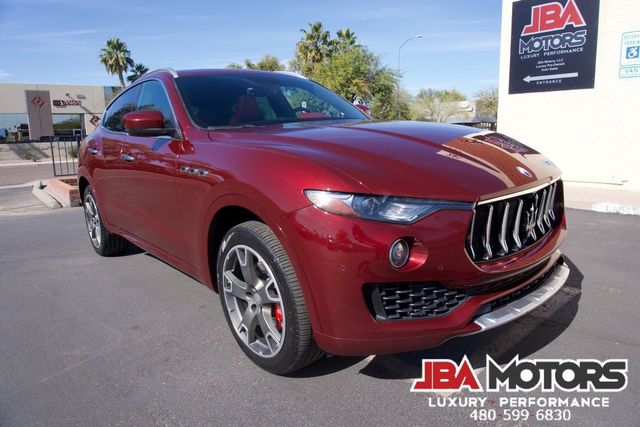 2017 Maserati Levante AWD SUV ONLY 37k LOW MILES 1 Owner Clean CarFax | MESA, AZ | JBA MOTORS 2017 Maserati Levante AWD SUV ONLY 37k LOW MILES 1 Owner Clean CarFax | MESA, AZ | JBA MOTORS