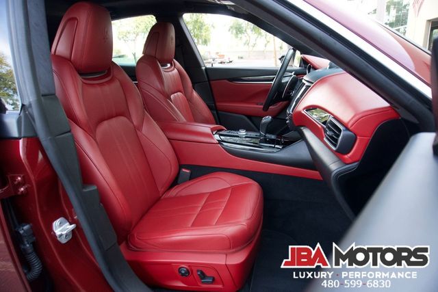 2017 Maserati Levante AWD SUV ONLY 37k LOW MILES 1 Owner Clean CarFax | MESA, AZ | JBA MOTORS 2017 Maserati Levante AWD SUV ONLY 37k LOW MILES 1 Owner Clean CarFax | MESA, AZ | JBA MOTORS