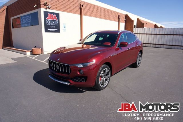 2017 Maserati Levante AWD SUV ONLY 37k LOW MILES 1 Owner Clean CarFax | MESA, AZ | JBA MOTORS 2017 Maserati Levante AWD SUV ONLY 37k LOW MILES 1 Owner Clean CarFax | MESA, AZ | JBA MOTORS