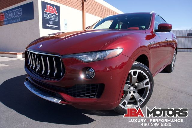 2017 Maserati Levante AWD SUV ONLY 37k LOW MILES 1 Owner Clean CarFax | MESA, AZ | JBA MOTORS 2017 Maserati Levante AWD SUV ONLY 37k LOW MILES 1 Owner Clean CarFax | MESA, AZ | JBA MOTORS