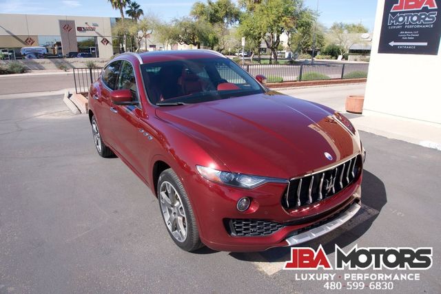 2017 Maserati Levante AWD SUV ONLY 37k LOW MILES 1 Owner Clean CarFax | MESA, AZ | JBA MOTORS 2017 Maserati Levante AWD SUV ONLY 37k LOW MILES 1 Owner Clean CarFax | MESA, AZ | JBA MOTORS