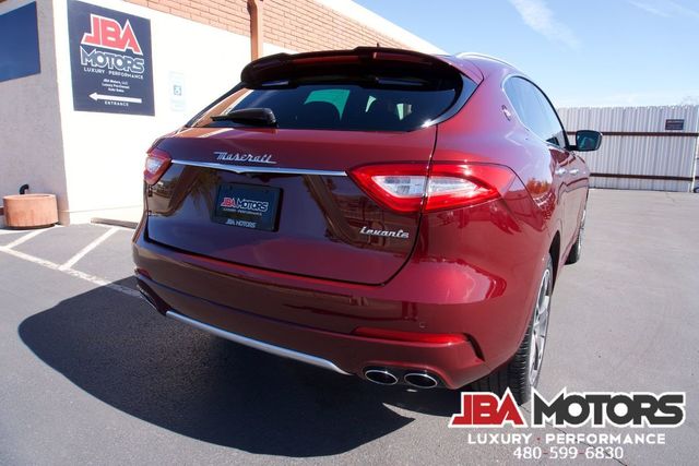 2017 Maserati Levante AWD SUV ONLY 37k LOW MILES 1 Owner Clean CarFax | MESA, AZ | JBA MOTORS 2017 Maserati Levante AWD SUV ONLY 37k LOW MILES 1 Owner Clean CarFax | MESA, AZ | JBA MOTORS