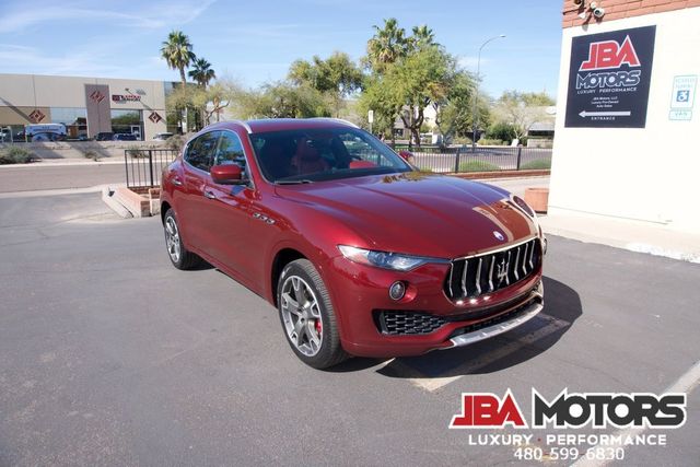 2017 Maserati Levante AWD SUV ONLY 37k LOW MILES 1 Owner Clean CarFax | MESA, AZ | JBA MOTORS 2017 Maserati Levante AWD SUV ONLY 37k LOW MILES 1 Owner Clean CarFax | MESA, AZ | JBA MOTORS