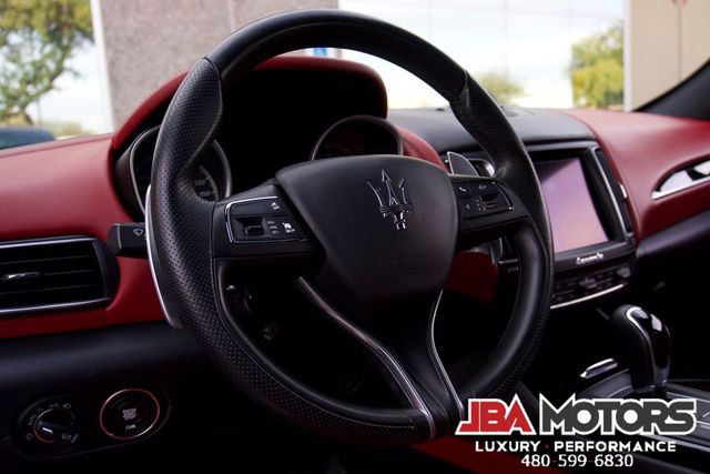 2017 Maserati Levante AWD SUV ONLY 37k LOW MILES 1 Owner Clean CarFax | MESA, AZ | JBA MOTORS 2017 Maserati Levante AWD SUV ONLY 37k LOW MILES 1 Owner Clean CarFax | MESA, AZ | JBA MOTORS