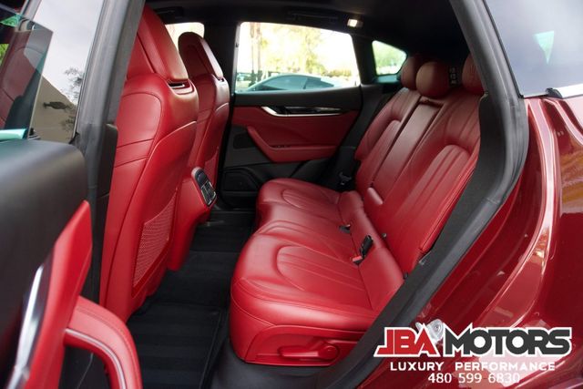 2017 Maserati Levante AWD SUV ONLY 37k LOW MILES 1 Owner Clean CarFax | MESA, AZ | JBA MOTORS 2017 Maserati Levante AWD SUV ONLY 37k LOW MILES 1 Owner Clean CarFax | MESA, AZ | JBA MOTORS