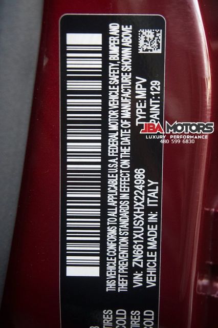 2017 Maserati Levante AWD SUV ONLY 37k LOW MILES 1 Owner Clean CarFax | MESA, AZ | JBA MOTORS 2017 Maserati Levante AWD SUV ONLY 37k LOW MILES 1 Owner Clean CarFax | MESA, AZ | JBA MOTORS