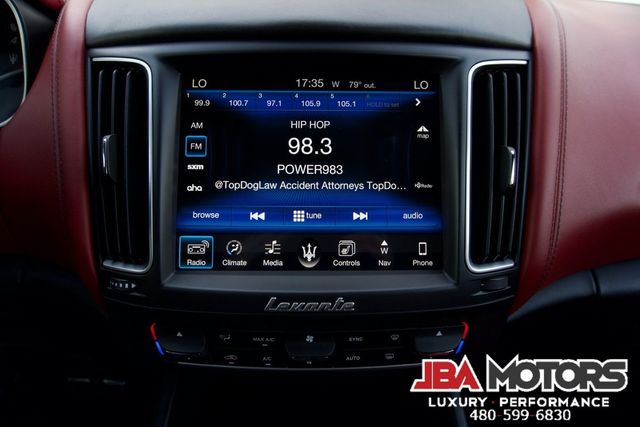 2017 Maserati Levante AWD SUV ONLY 37k LOW MILES 1 Owner Clean CarFax | MESA, AZ | JBA MOTORS 2017 Maserati Levante AWD SUV ONLY 37k LOW MILES 1 Owner Clean CarFax | MESA, AZ | JBA MOTORS