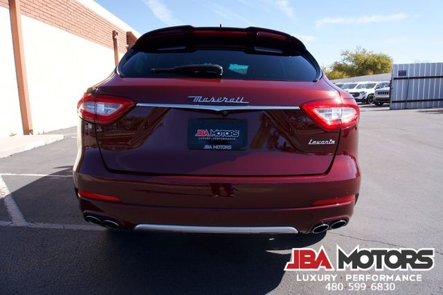2017 Maserati Levante AWD SUV ONLY 37k LOW MILES 1 Owner Clean CarFax | MESA, AZ | JBA MOTORS 2017 Maserati Levante AWD SUV ONLY 37k LOW MILES 1 Owner Clean CarFax | MESA, AZ | JBA MOTORS
