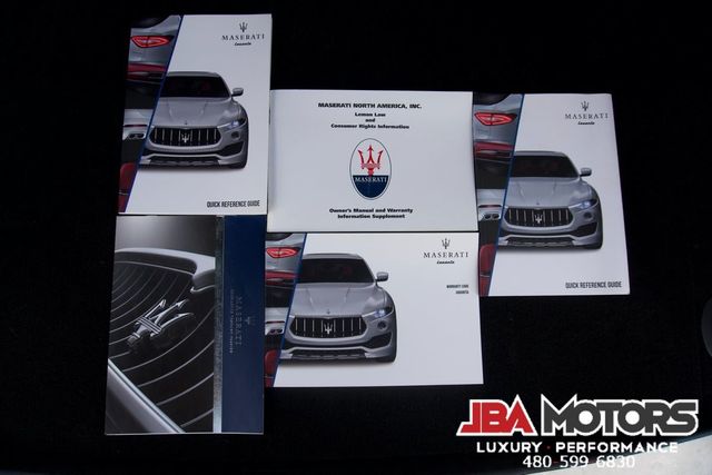 2017 Maserati Levante AWD SUV ONLY 37k LOW MILES 1 Owner Clean CarFax | MESA, AZ | JBA MOTORS
