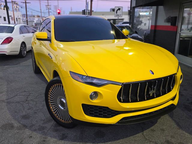 2017 Maserati Levante Base