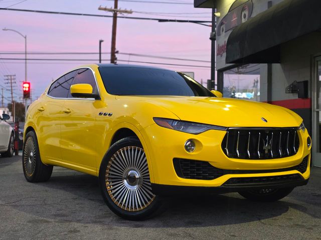 2017 Maserati Levante Base | Reseda, CA | Angeles Auto Alliance