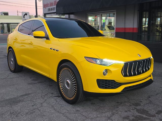 2017 Maserati Levante Base