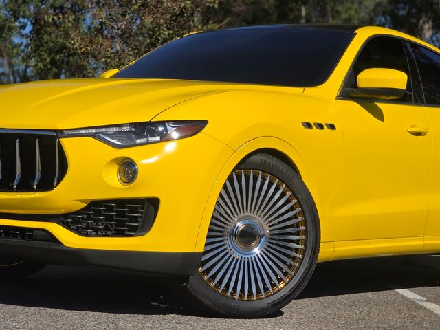 2017 Maserati Levante Base