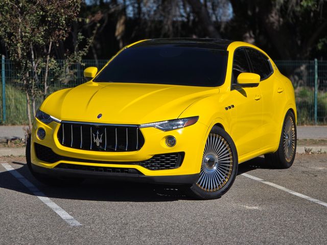 2017 Maserati Levante Base