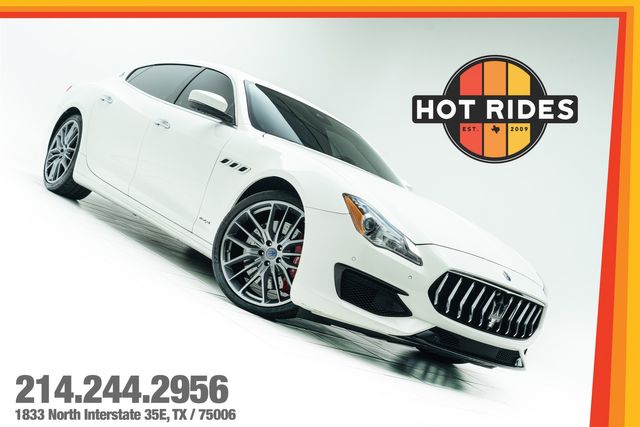 2017 Maserati Quattroporte