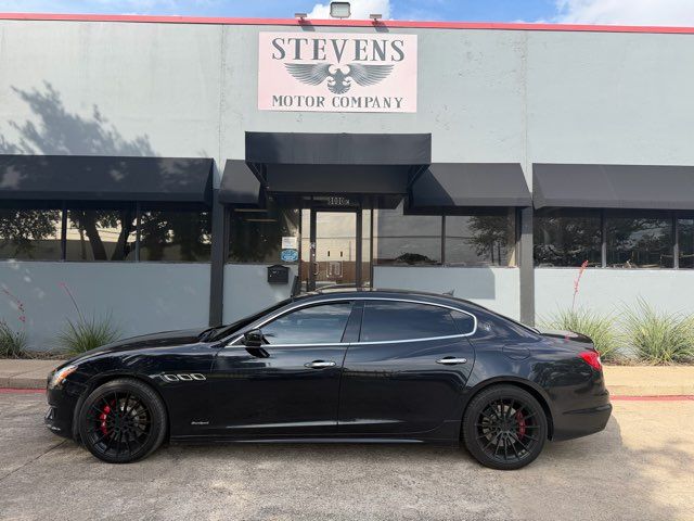 2017 Maserati Quattroporte S Q4 GranSport | Dallas, TX | Stevens Motor Company LLC in Dallas, TX 75247