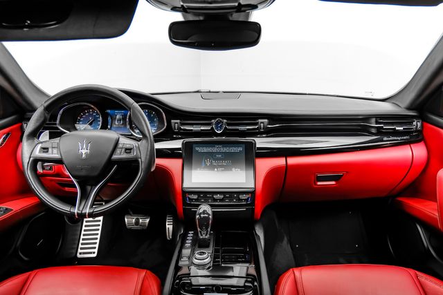 2017 Maserati Quattroporte S Q4 GranSport PerfectCarfax 27ServiceRecords Roof | Dallas, TX | Stevens Motor Company LLC 2017 Maserati Quattroporte S Q4 GranSport PerfectCarfax 27ServiceRecords Roof | Dallas, TX | Stevens Motor Company LLC