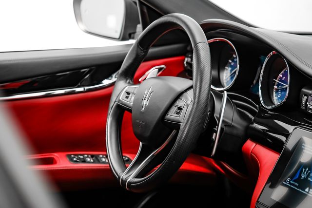 2017 Maserati Quattroporte S Q4 GranSport PerfectCarfax 27ServiceRecords Roof | Dallas, TX | Stevens Motor Company LLC