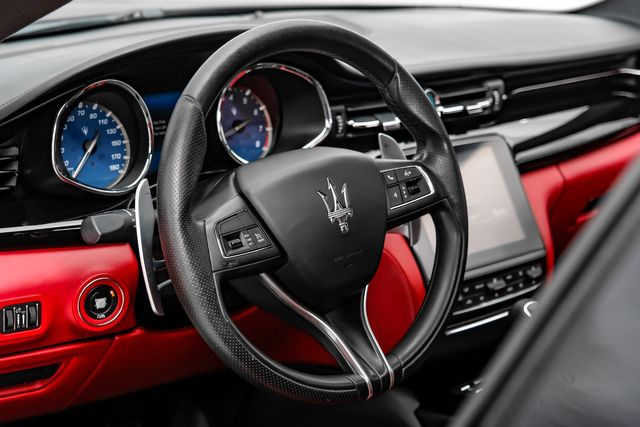 2017 Maserati Quattroporte S Q4 GranSport PerfectCarfax 27ServiceRecords Roof | Dallas, TX | Stevens Motor Company LLC 2017 Maserati Quattroporte S Q4 GranSport PerfectCarfax 27ServiceRecords Roof | Dallas, TX | Stevens Motor Company LLC