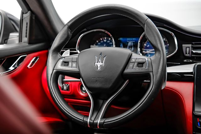 2017 Maserati Quattroporte S Q4 GranSport PerfectCarfax 27ServiceRecords Roof | Dallas, TX | Stevens Motor Company LLC