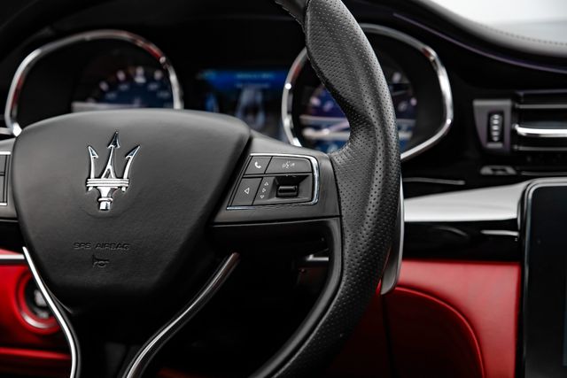 2017 Maserati Quattroporte S Q4 GranSport PerfectCarfax 27ServiceRecords Roof | Dallas, TX | Stevens Motor Company LLC