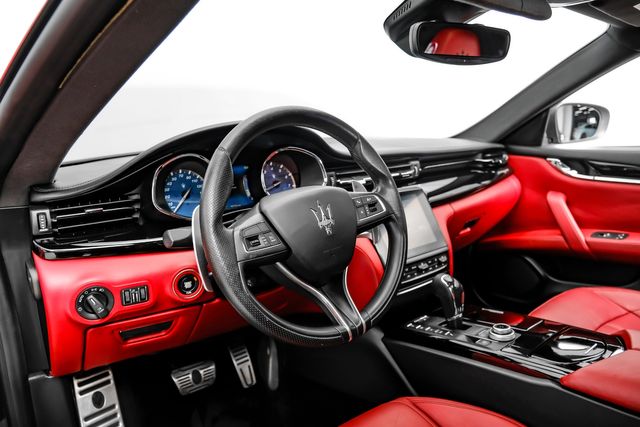 2017 Maserati Quattroporte S Q4 GranSport PerfectCarfax 27ServiceRecords Roof | Dallas, TX | Stevens Motor Company LLC 2017 Maserati Quattroporte S Q4 GranSport PerfectCarfax 27ServiceRecords Roof | Dallas, TX | Stevens Motor Company LLC