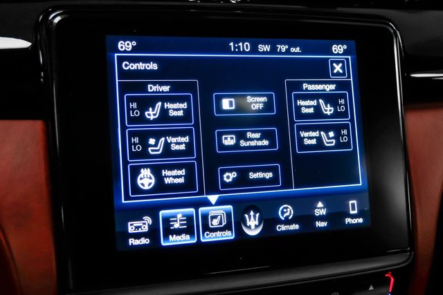 2017 Maserati Quattroporte S Q4 GranSport PerfectCarfax 27ServiceRecords Roof | Dallas, TX | Stevens Motor Company LLC 2017 Maserati Quattroporte S Q4 GranSport PerfectCarfax 27ServiceRecords Roof | Dallas, TX | Stevens Motor Company LLC
