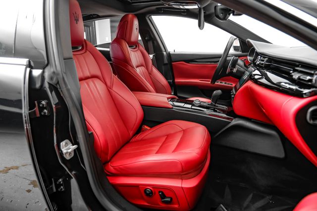 2017 Maserati Quattroporte S Q4 GranSport PerfectCarfax 27ServiceRecords Roof | Dallas, TX | Stevens Motor Company LLC