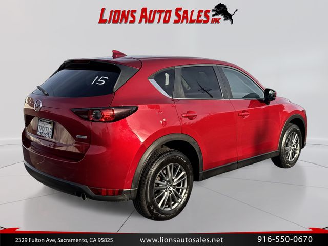 2017 Mazda CX-5 Touring