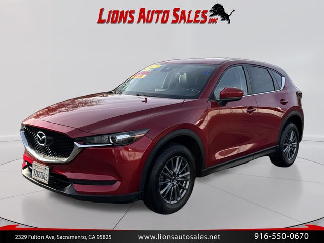 2017 Mazda CX-5 Touring