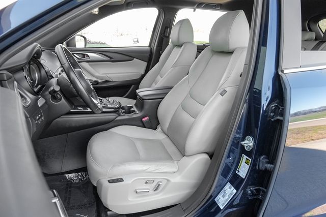 2017 Mazda CX-9 Grand Touring 3RD Row Bose HUD Memory Leather Seat 2017 Mazda CX-9 Grand Touring 3RD Row Bose HUD Memory Leather Seat