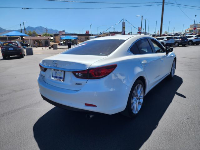 2017 Mazda Mazda6 Touring 2017 Mazda Mazda6 Touring