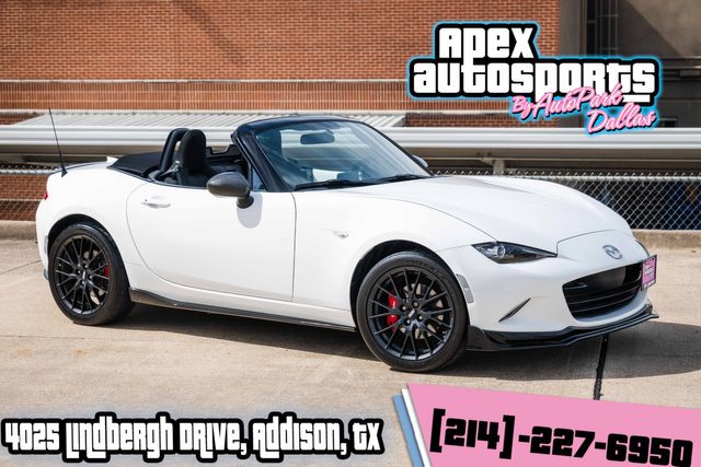 2017 Mazda MX-5 Miata Club | Addison, TX | Apex Auto Sports