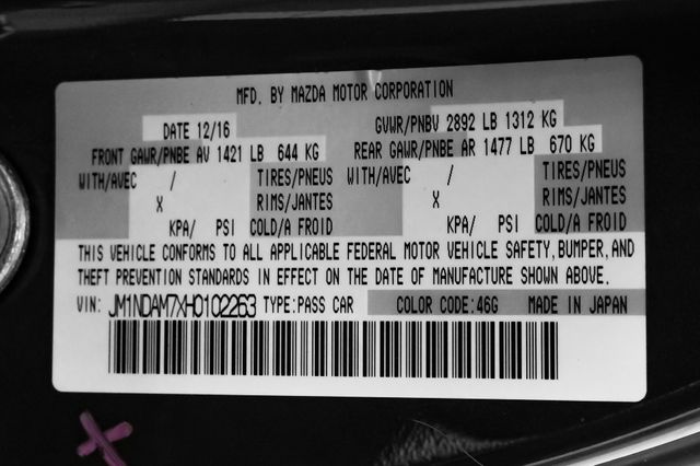 2017 Mazda MX-5 Miata RF Launch Edition SV | Addison, TX | Addison Autoplex