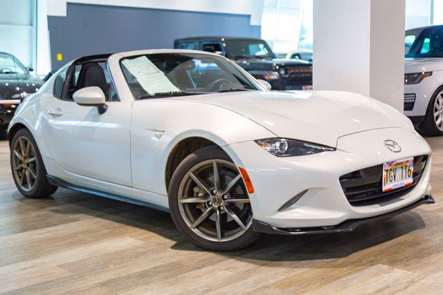 2017 Mazda MX-5 Miata RF Grand Touring | Honolulu, HI | Autosource Hawaii 